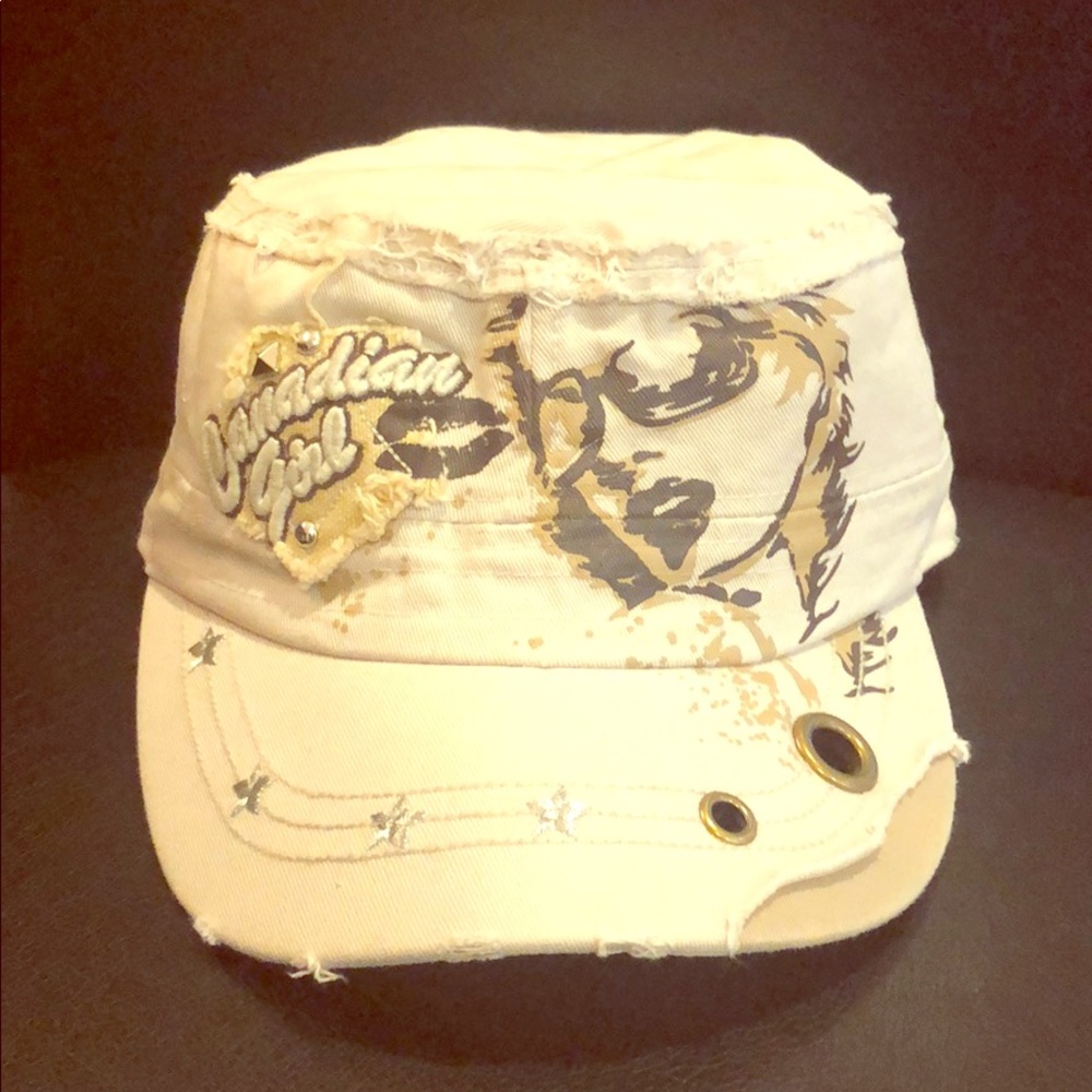 Cotton made to look vintage cap